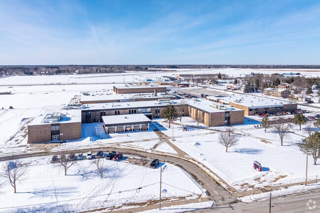 Menominee High School.