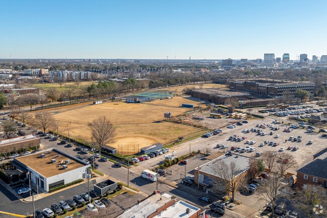 Parents engage in supporting their children's education and athletic endeavors at Maury High.