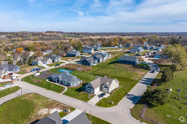 Newly constructed homes in the heart of Pewaukee