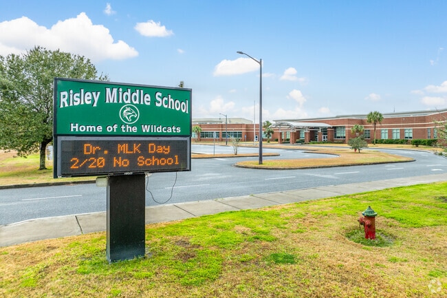 Risley Middle School offers New Town students a great education in Brunswick.
