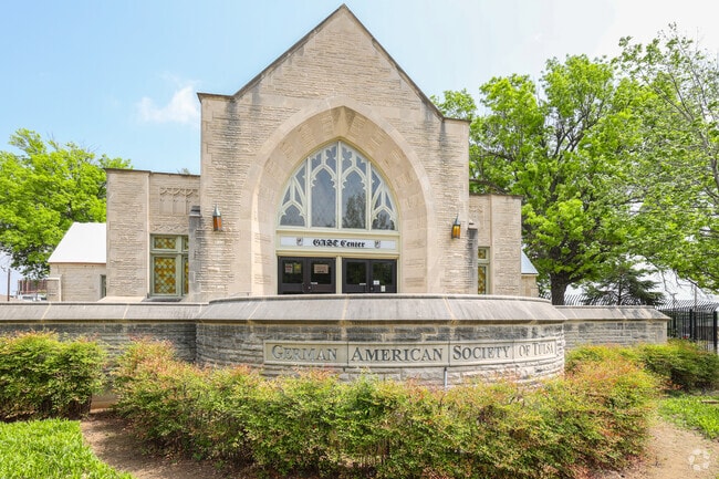 The German American Society in Terrace Drive hosts events such as the annual Tulsa German Fest.