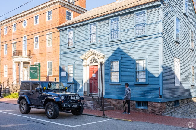 Historic Thames St. in Fifth Ward is lined with many homes that date back to the 1800s.