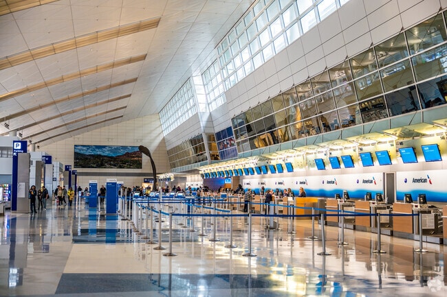 Coppell residents have easy access to DFW Airport.