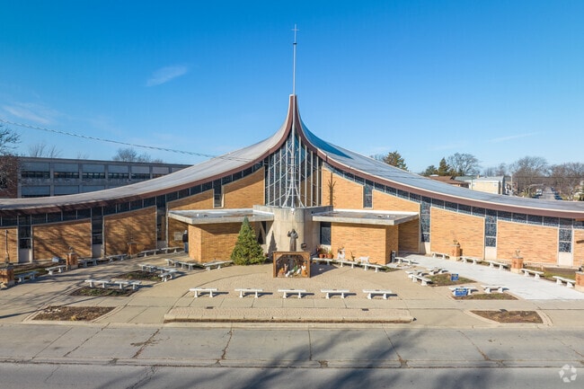 St. Francis Borgia School serves grades PK-8.