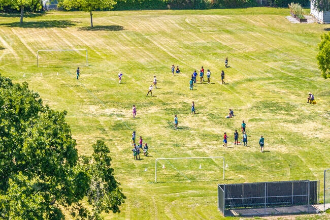 Pershing Elementary has great academic and athletic opportunities for students.