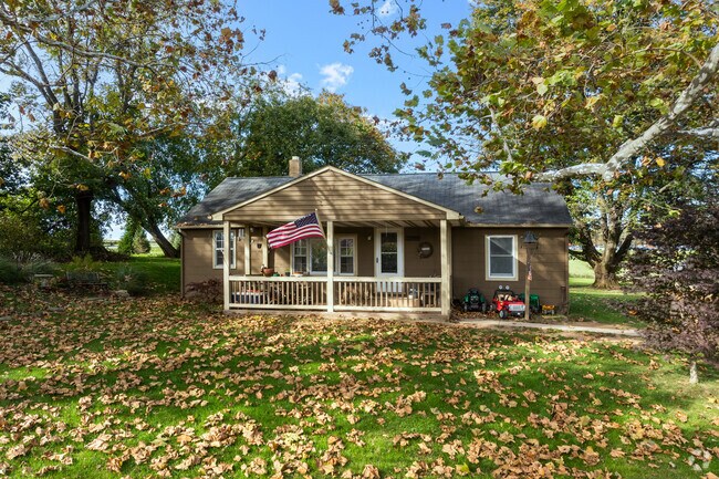 Well-shaded cottages add charm to Penn Township landscapes.