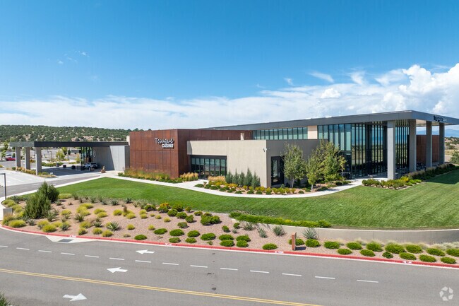 Enjoy some entertainment at the Tesuque Casino down the street from Encantado.