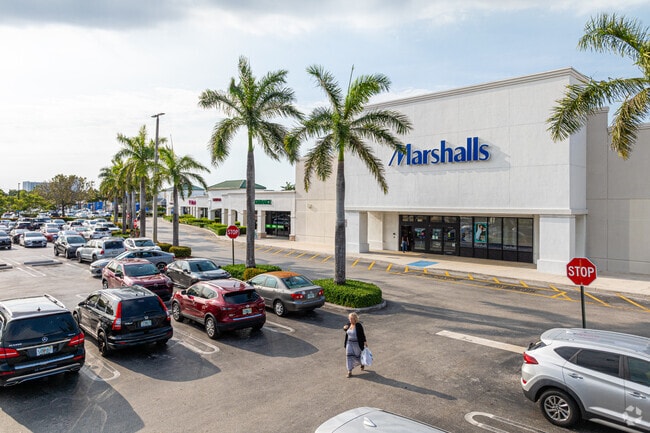 Lakewood Shopping Center hosts some big retailers like Marshalls in Fair Gate.