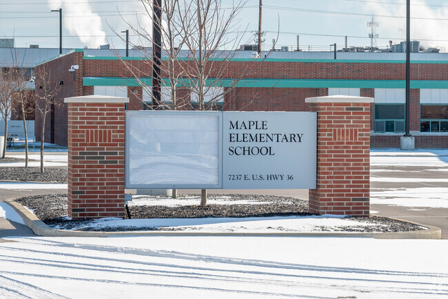 Maple Elementary in Avon is a respected establishment of education among locals.