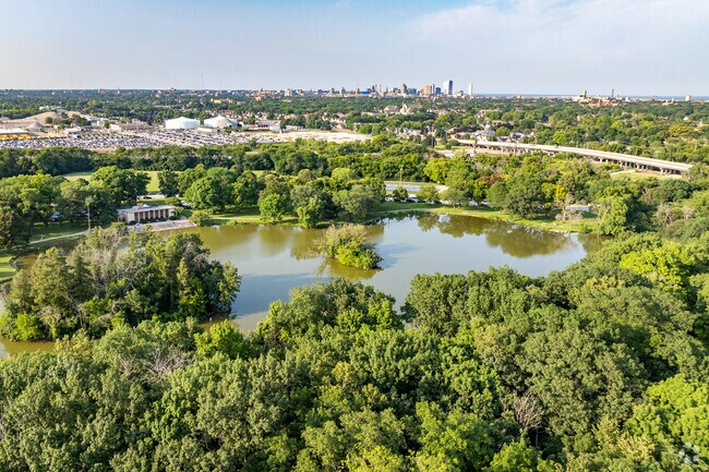 Get lost in the vast Jackson Park, only blocks from White Manor.