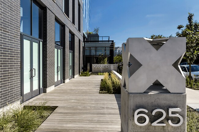 Xavier building entrance