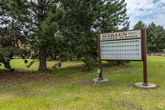 Students are the highest priority at Scullen Middle School.