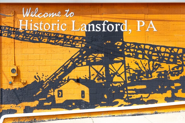 Established in 1827, Lansford welcomes new and old residents alike.