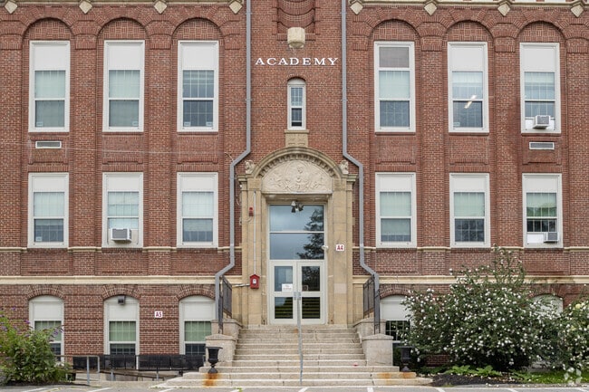 Dr. John C. Page School is a public elementary school in West Newbury.