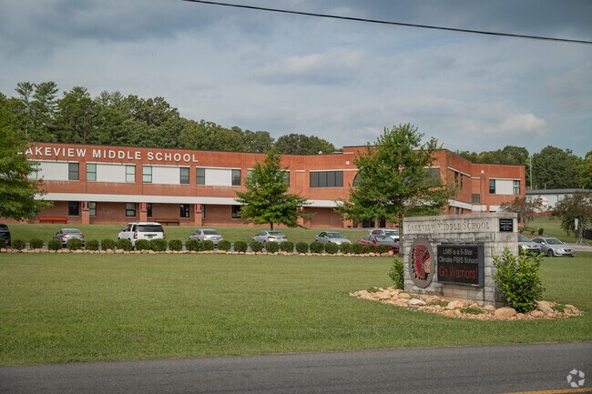Lakeview Middle School is in the heart of the Lakeview neighborhood near Dallondale.