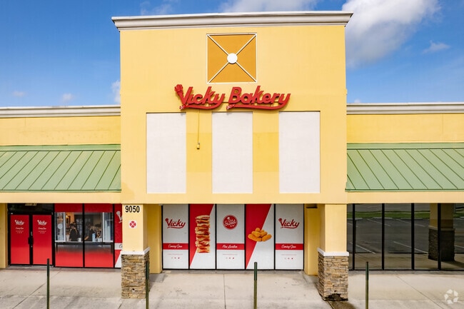 Satisfy your sweet tooth at Vicky Bakery in the Boca Lago Country Club neighborhood.