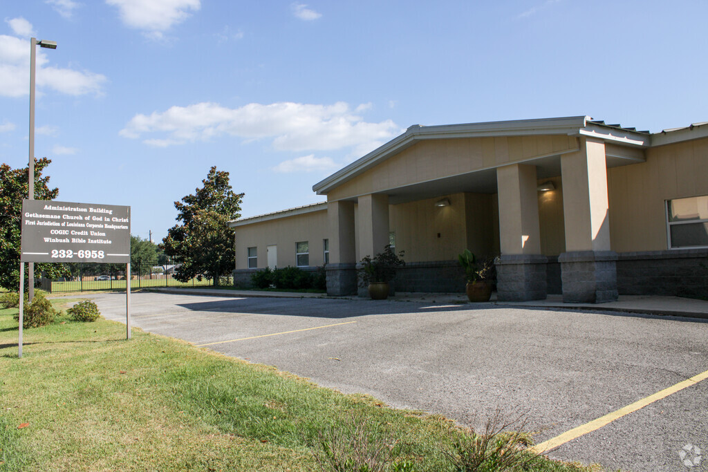 Welcome to the Gethsemane Christian Academy in Heymann Park, LA.