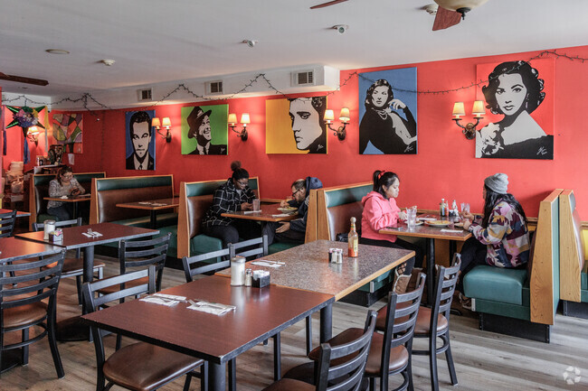 Estrellas Cafe in Nanuet, nY specializes in traditional Mexican cuisine with a wide selection of breakfast offerings.