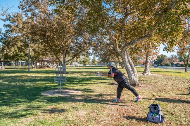 John Ferns Park has a nine hole disc golf course.