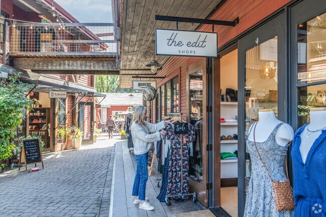 Peruse stores like The Edit nearby Blithedale.