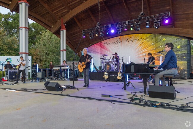 The Lords of 52nd Street played a concert at the Bensalem Family Fall Festival.