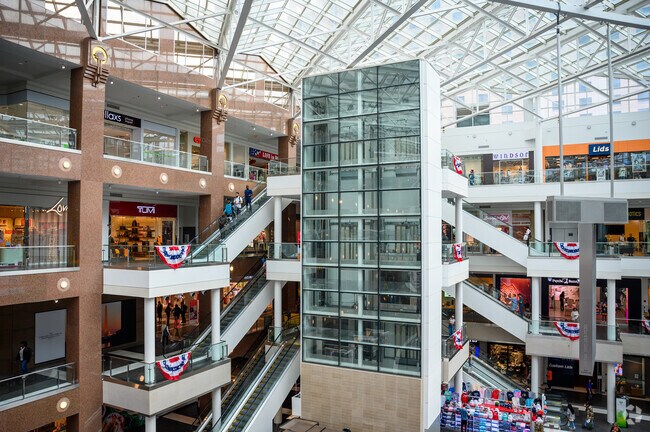 Endless shopping awaits at Fashion Centre Mall near Foxcroft Heights.
