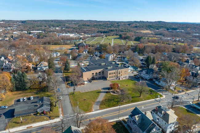 Residents can also attend St. Bernard's High School, a private Catholic school in Fitchburg.
