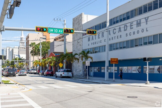 Mater Academy Charter Middle School.