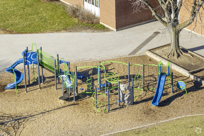 Kids will never want to leave the playground at Munhall Elementary School.