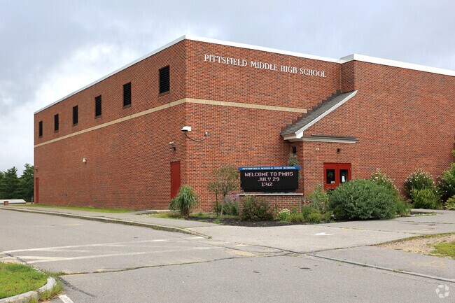 Pittsfield Middle School in Pittsfield serves grades 6-8.