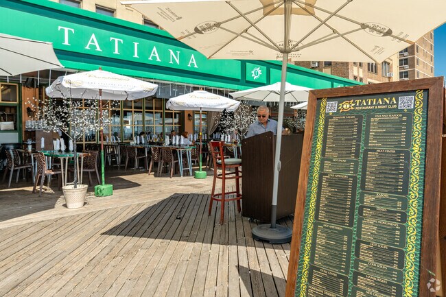 Tatiana Restuarant offers dinner and live entertainment during most evenings in Brighton Beach.