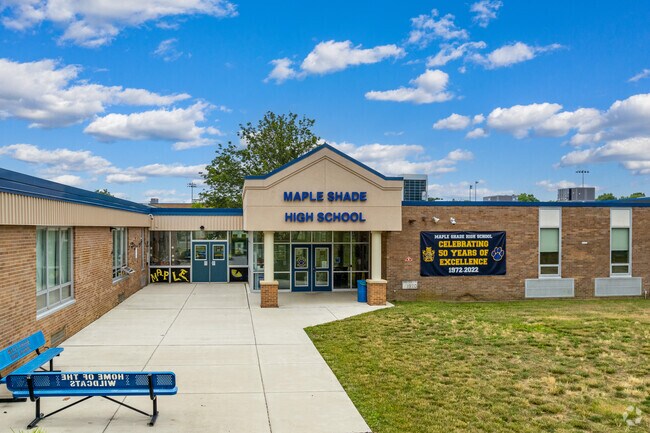 Maple Shade High School has received an overall rating of B- from Niche.