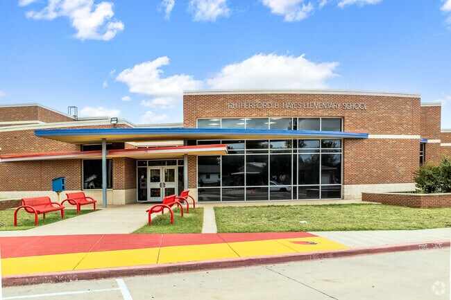 Cloverleaf children begin their education journey at Hayes Elementary.