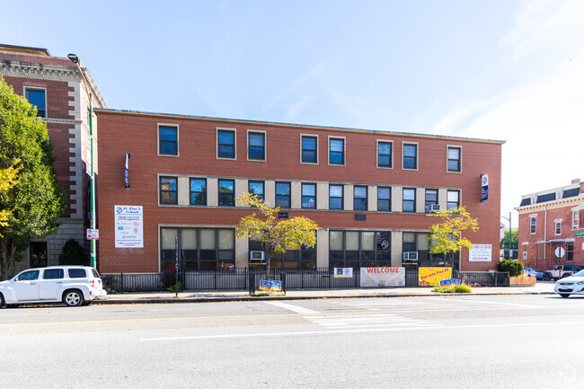 St. Pius V School has  experienced and award-winning faculty and staff.