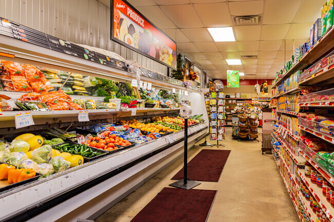 Anthony's Foods offer fresh ingredients for the locals in the Meeker neighborhood.