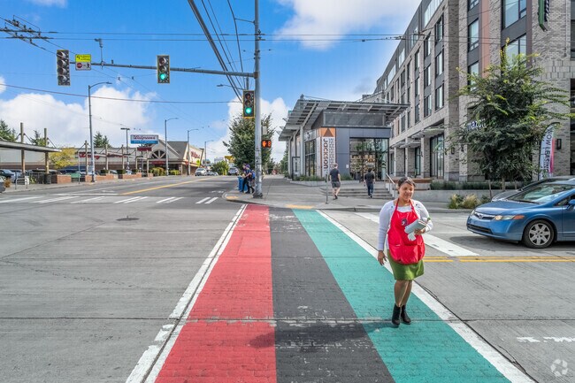 Atlantic's commercial hub sits on South Jackson Street in Seattle's Central District.
