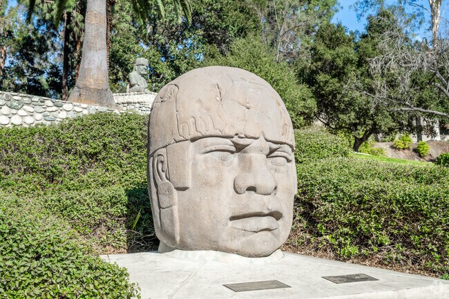 Jalapa Park features statues from the ancient Olmec civilization, including a 7-ton head.