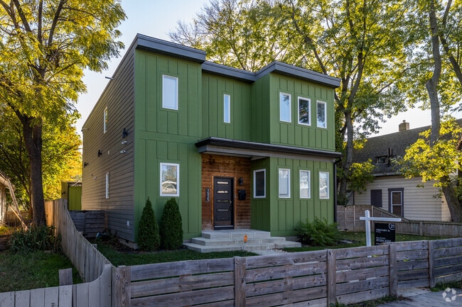 Embrace modern living with new construction homes in the Near Southeast.