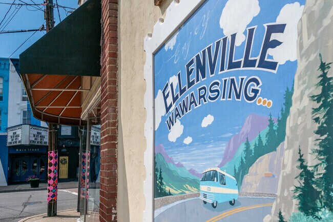 Wawarsing is tied at the hip with Ellenville, where most businesses are located.