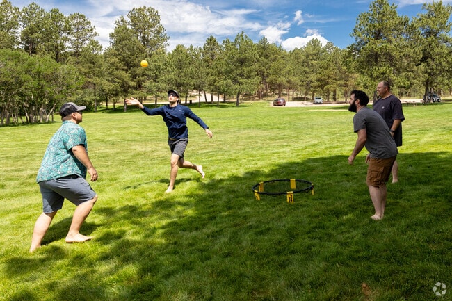 Get outside with your friends and have fun at Fox Run Regional Park
Fox Run Regional Park.