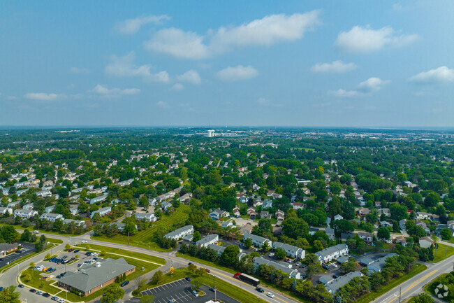 Minerva Park Aerial