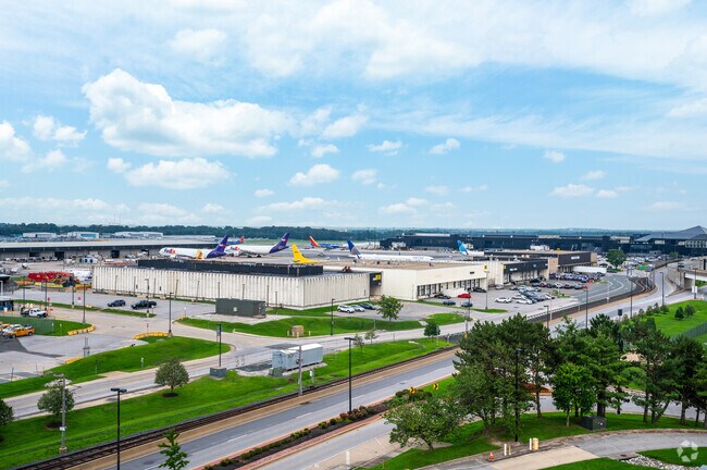 Living in Lakeland means convenient access to BWI Airport for domestic and international flights.