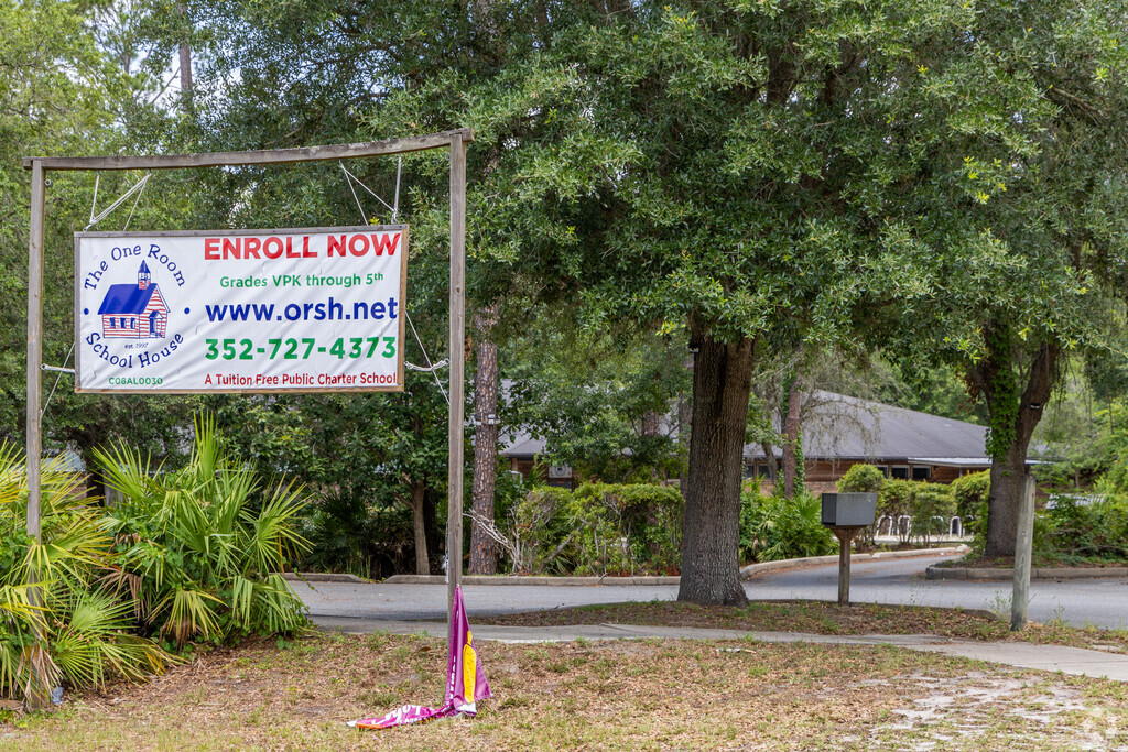 Enroll at One Room Middle School for close courters learning.