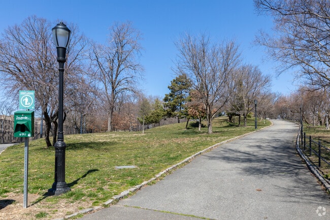 Franz Sigel Park provides a  green getaway from the concrete jungle of Concourse.