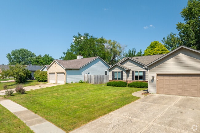 Immaculate lawns are a common sight in Westwood Forum.