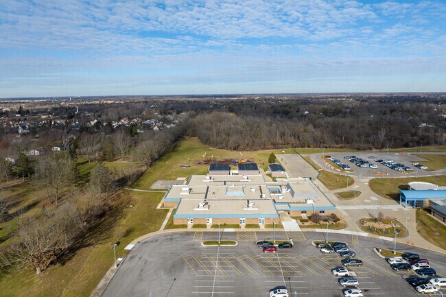 Cook Elementary serves students from grades K-2.