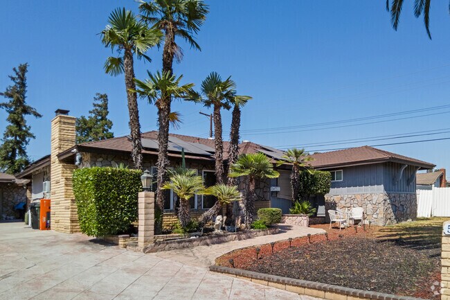Brick details add charm to many ranch-style homes across Montclair neighborhoods.