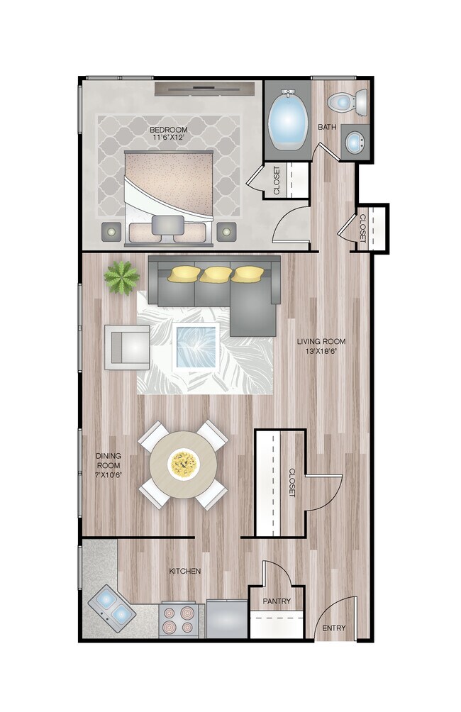 Kimbrough Towers, Memphis, TN 38104 - photo 2