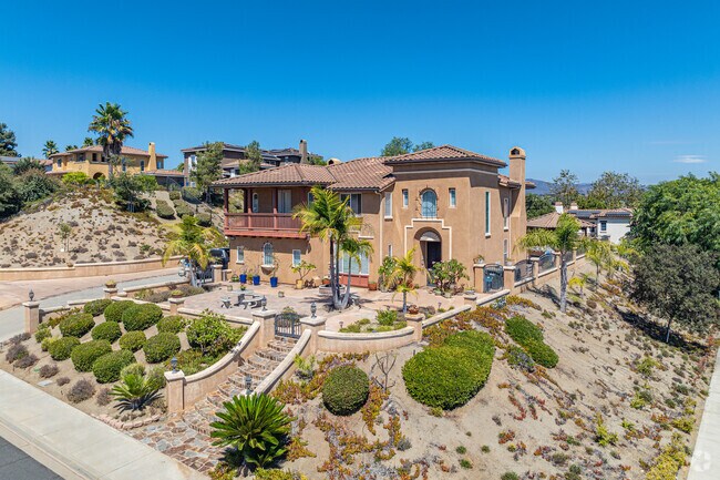 Spanish influence on residential architecture is ubiquitous in Kit Carson.