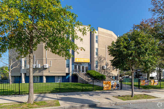 Martin De Porres High School's curriculum offers a range of options to students.
